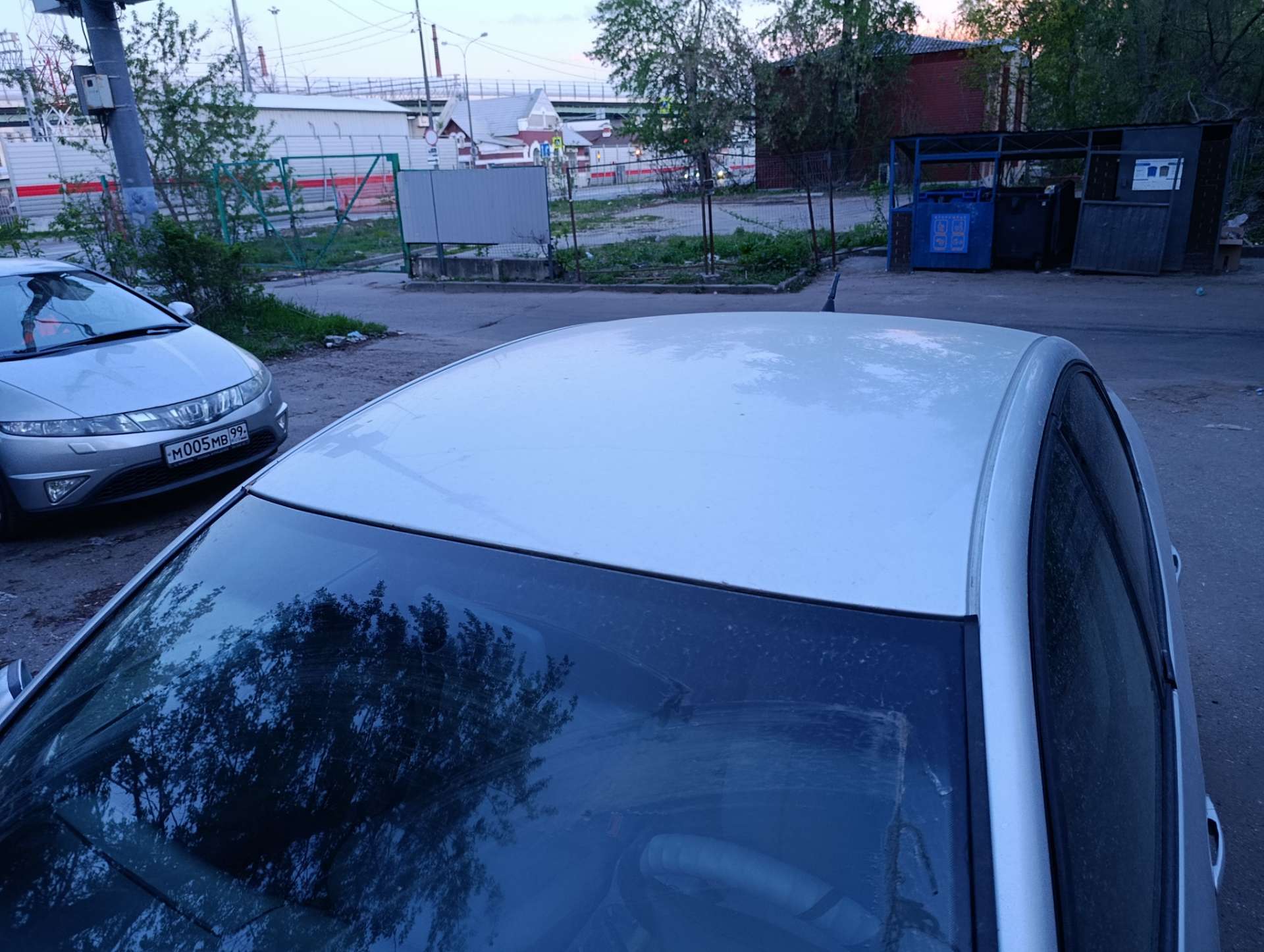 Volkswagen Passat, 2002 — Снаружи