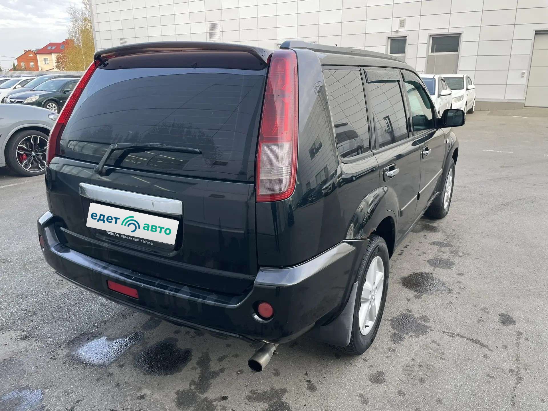 Nissan Х-ТRАIL, 2006 — Снаружи