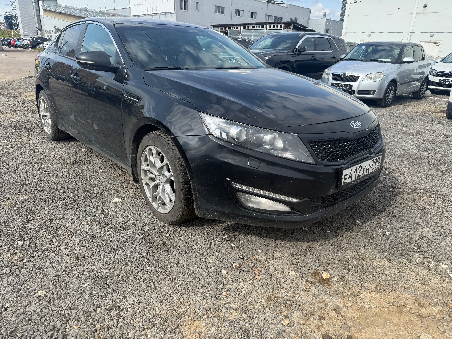 Kia Optima, 2011 — Снаружи