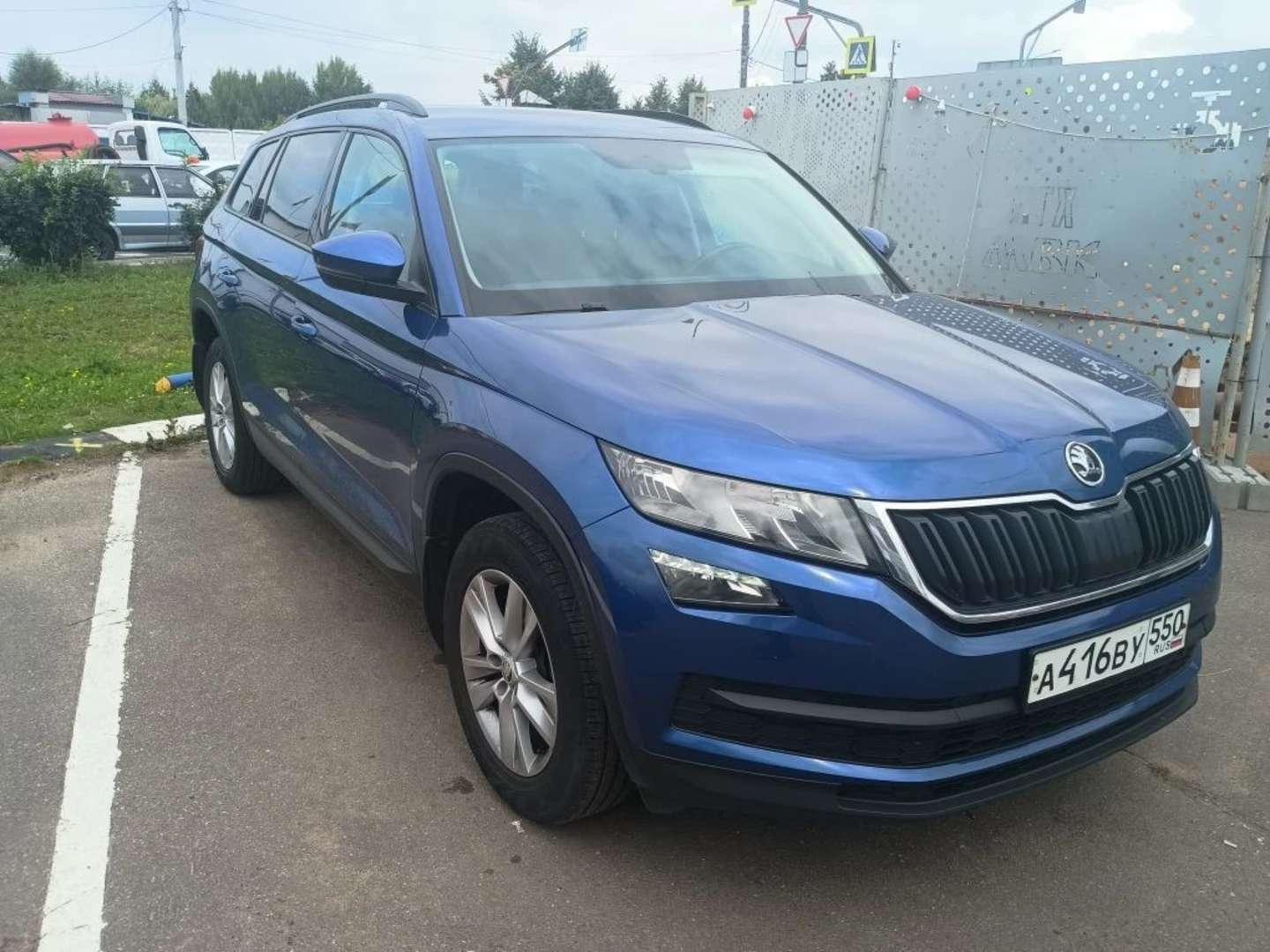 Skoda Kodiaq, 2019 — Снаружи