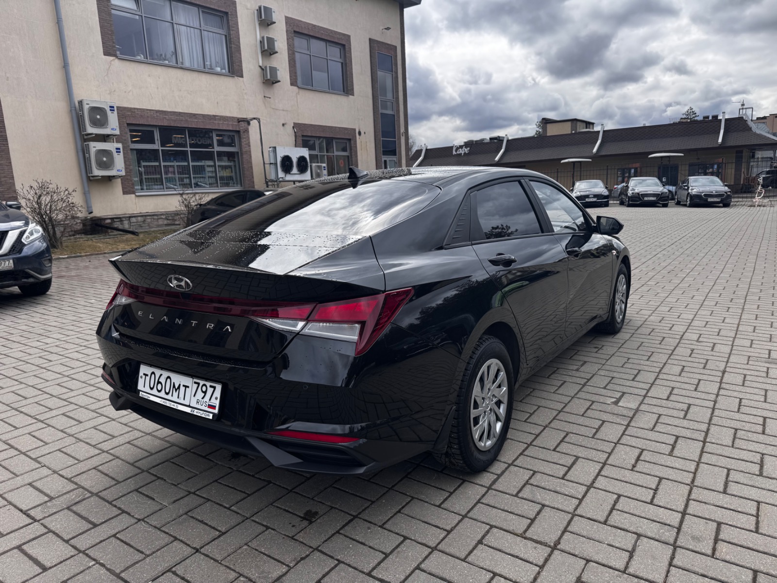 Hyundai ELANTRA, 2022 — Все фото