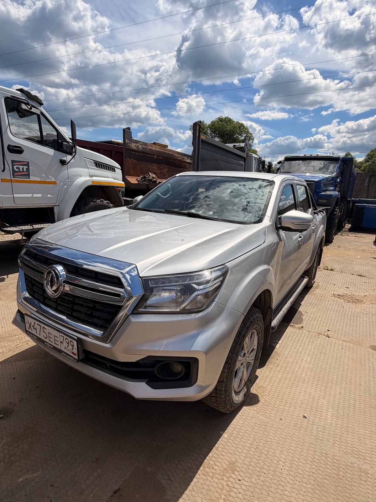 DongFeng DF6, 2022 — Все фото