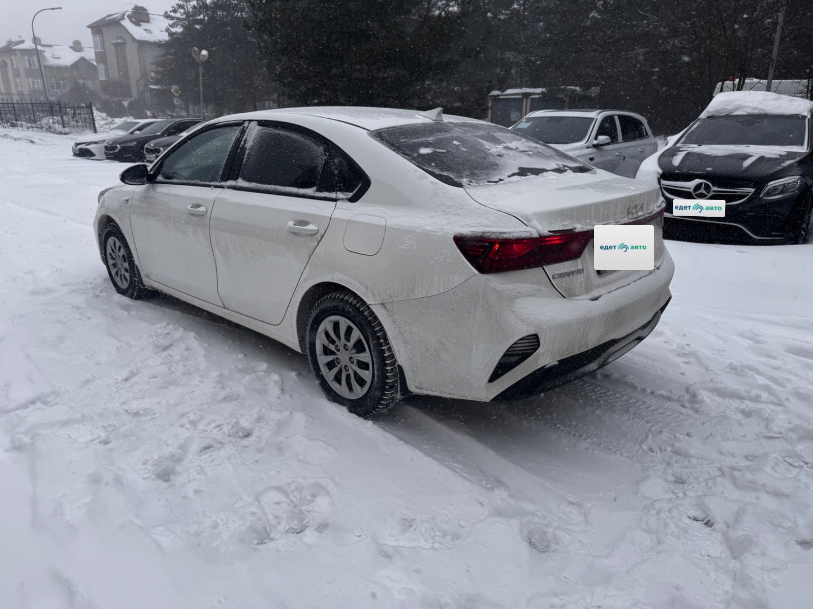 Kia Cerato , 2021 — Все фото