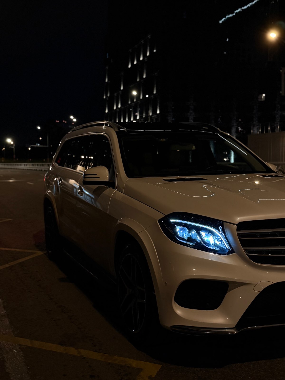Mercedes-Benz GLS, 2017 — Снаружи