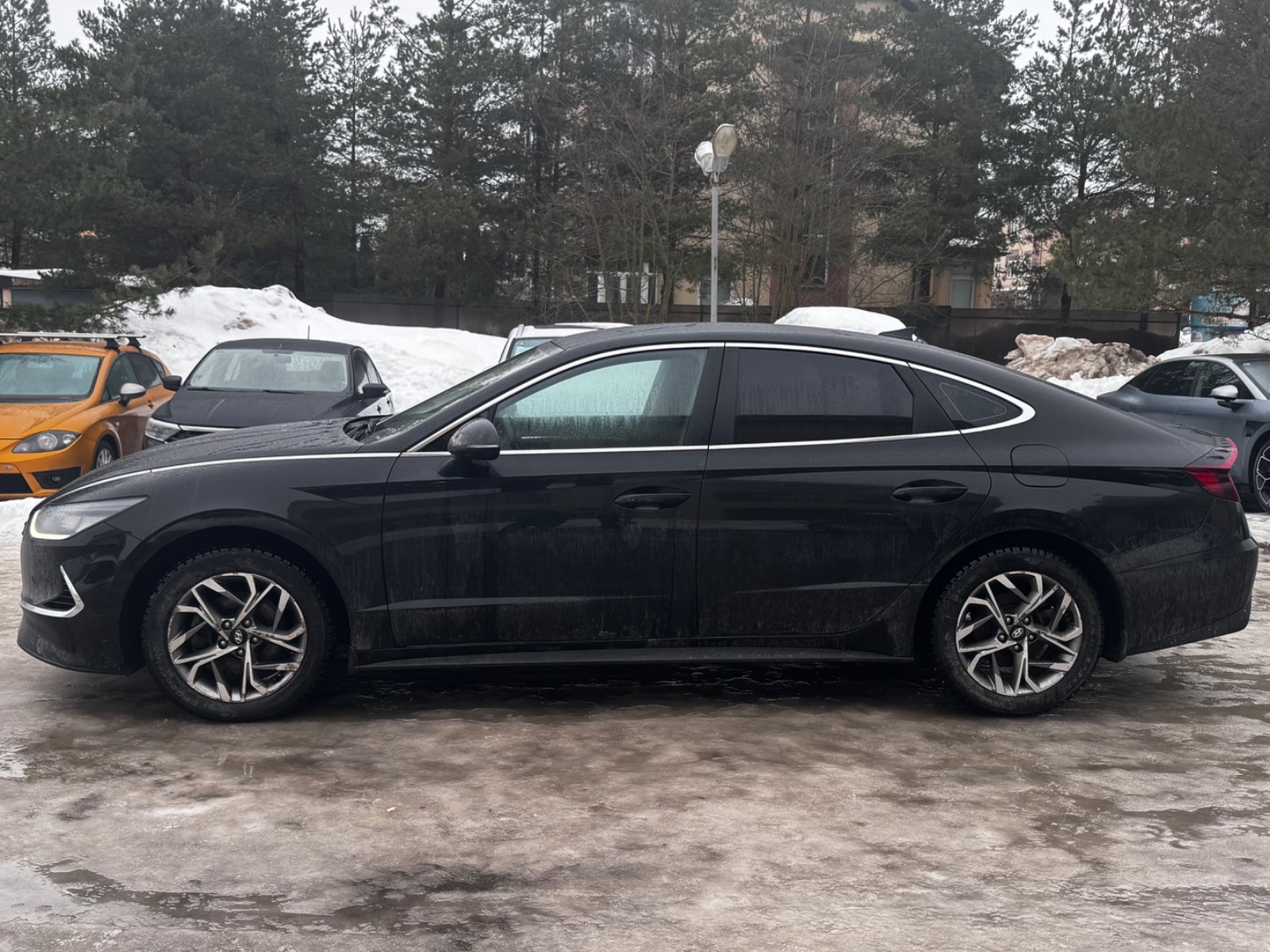 Hyundai SONATA, 2020 — Все фото