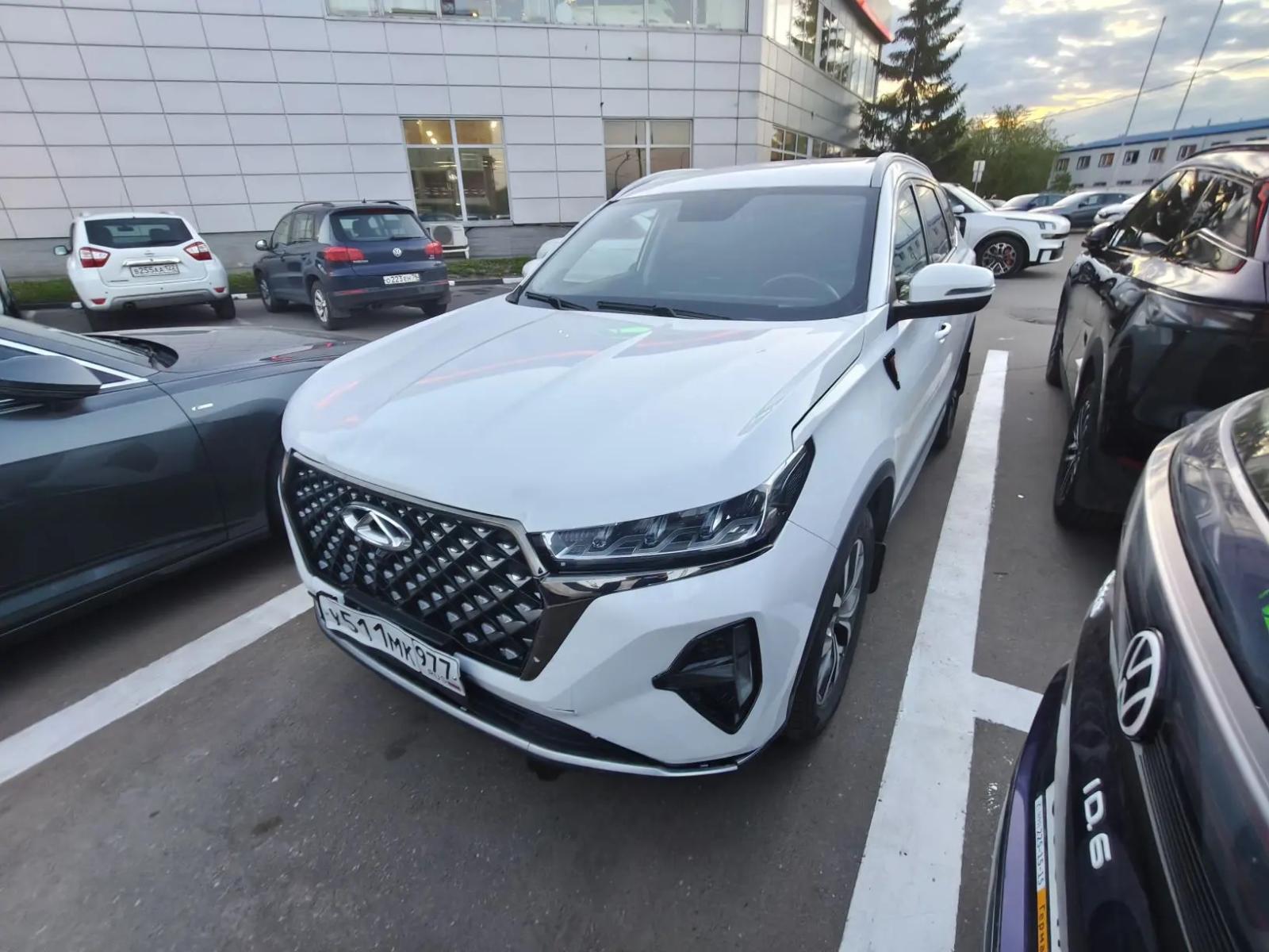Chery Tiggo 7 Pro Max I, 2023 — обложка