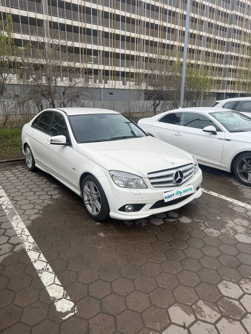 MERCEDES C-KLASSE, 2009 — Все фото