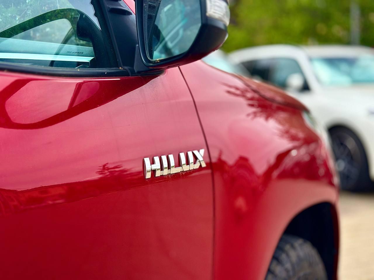Toyota Hilux 8 поколение 2016 — Все фото