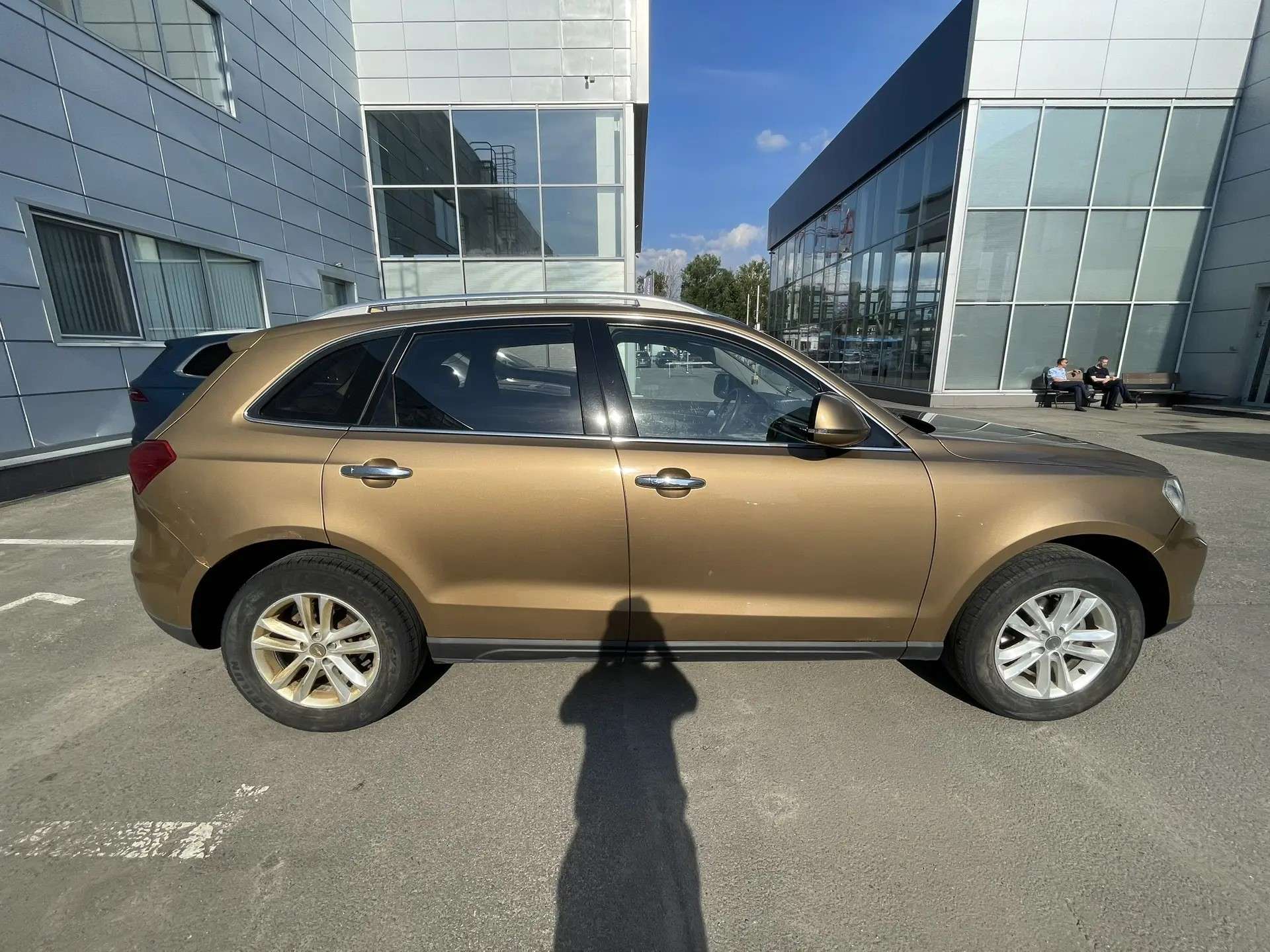 Zotye T600, 2018 — Снаружи