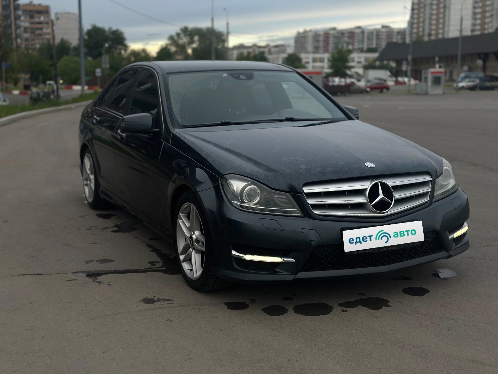 MERCEDES C-KLASSE, 2013 — Все фото