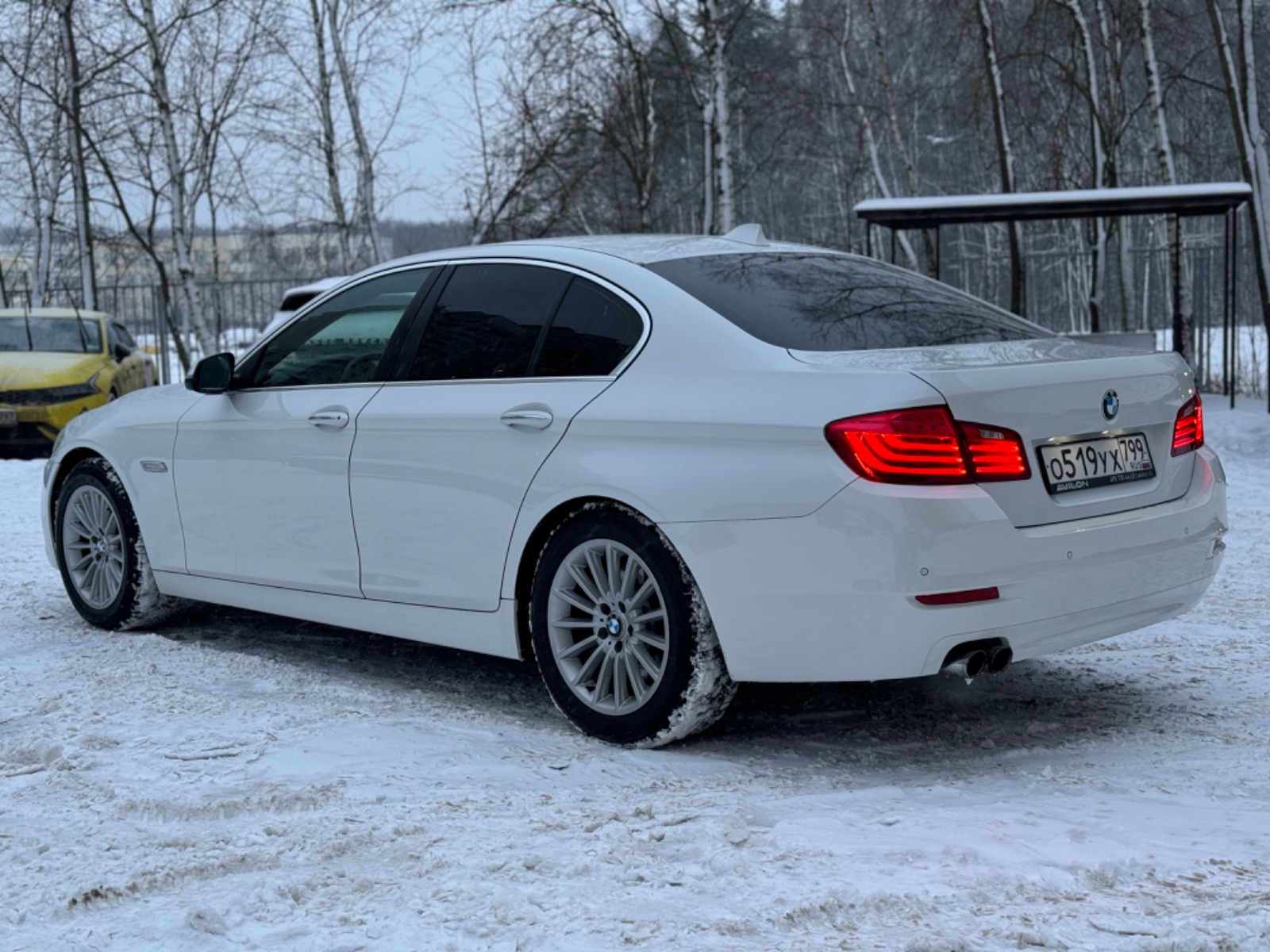 BMW 520d, f10, 2015 — Все фото