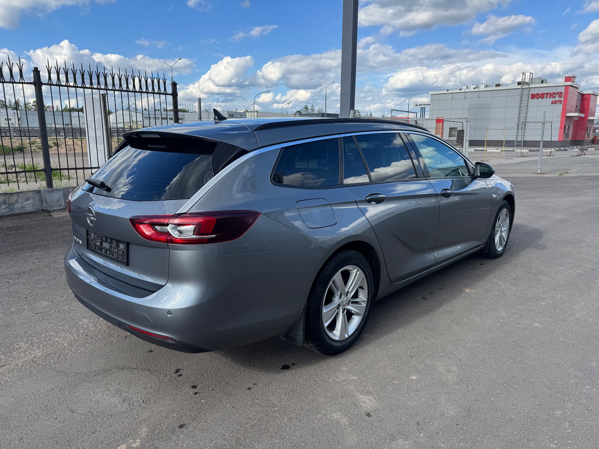 Opel Insignia 2, 2018 — Снаружи