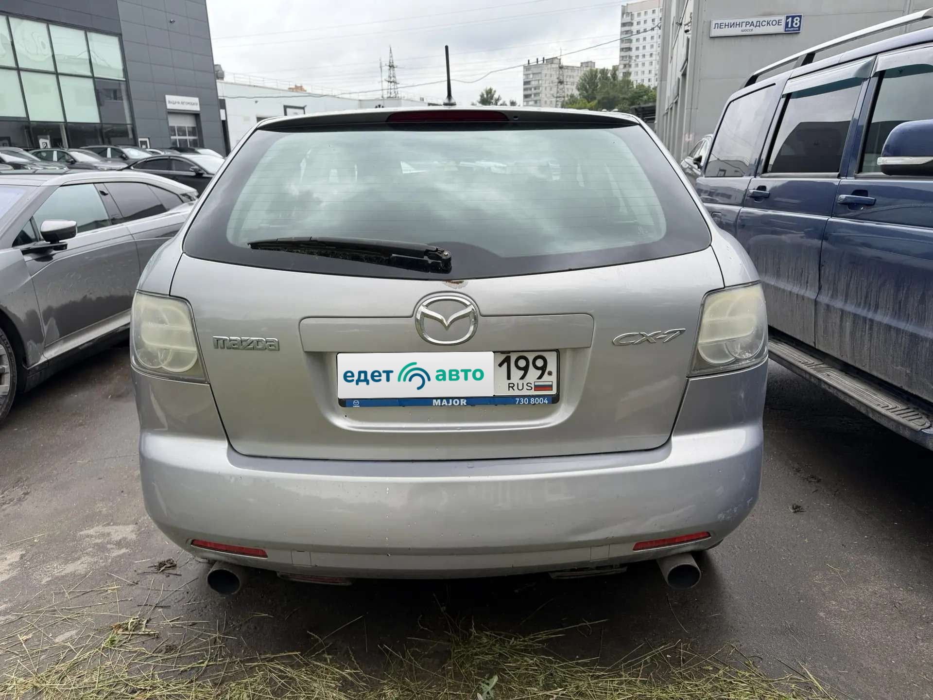 Mazda CX-7, 2008 — Все фото