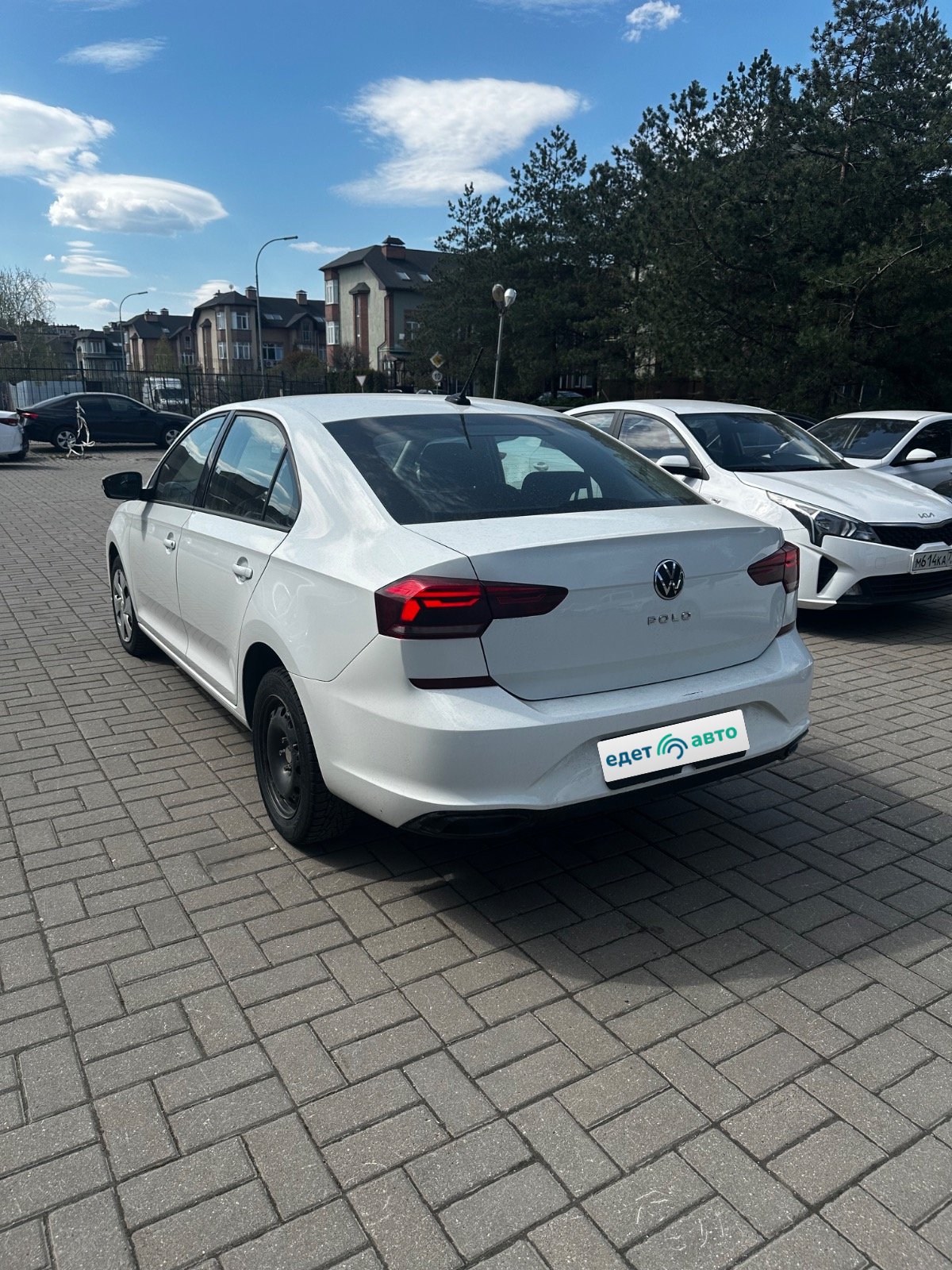 VOLKSWAGEN POLO 1, 2021 — Все фото