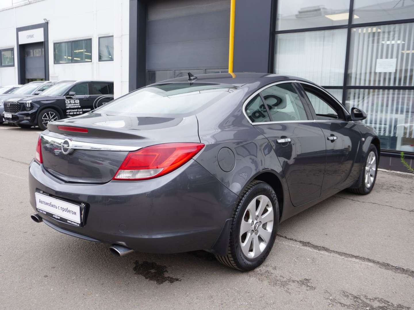 Opel Insignia, 2010 — Снаружи