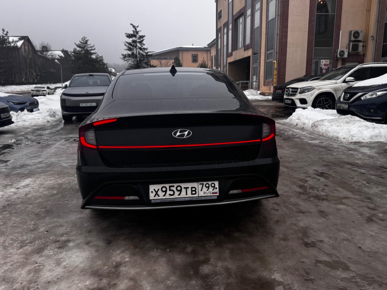 Hyundai SONATA, 2020 — Все фото
