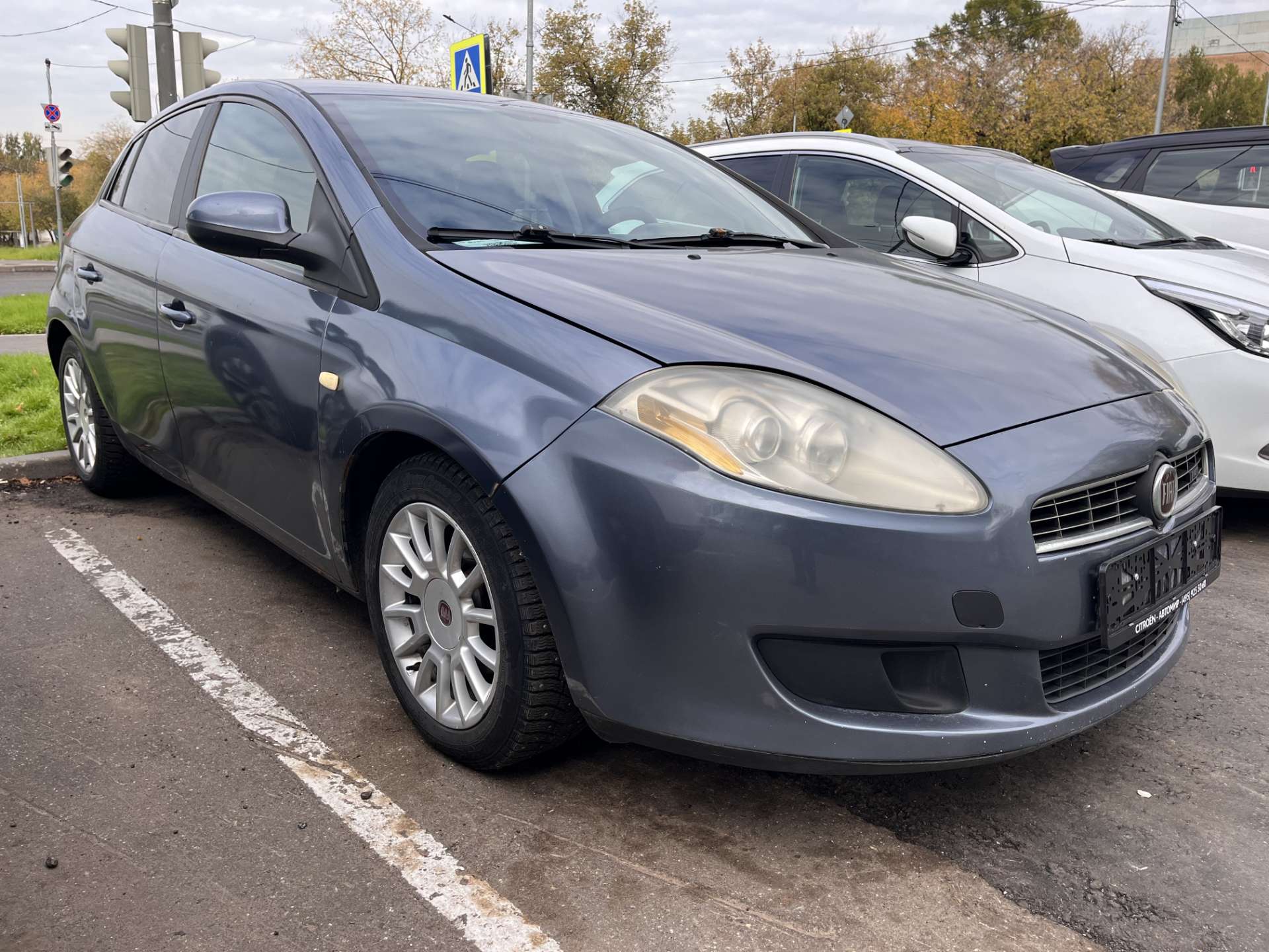 Fiat Bravo, 2008 — Снаружи