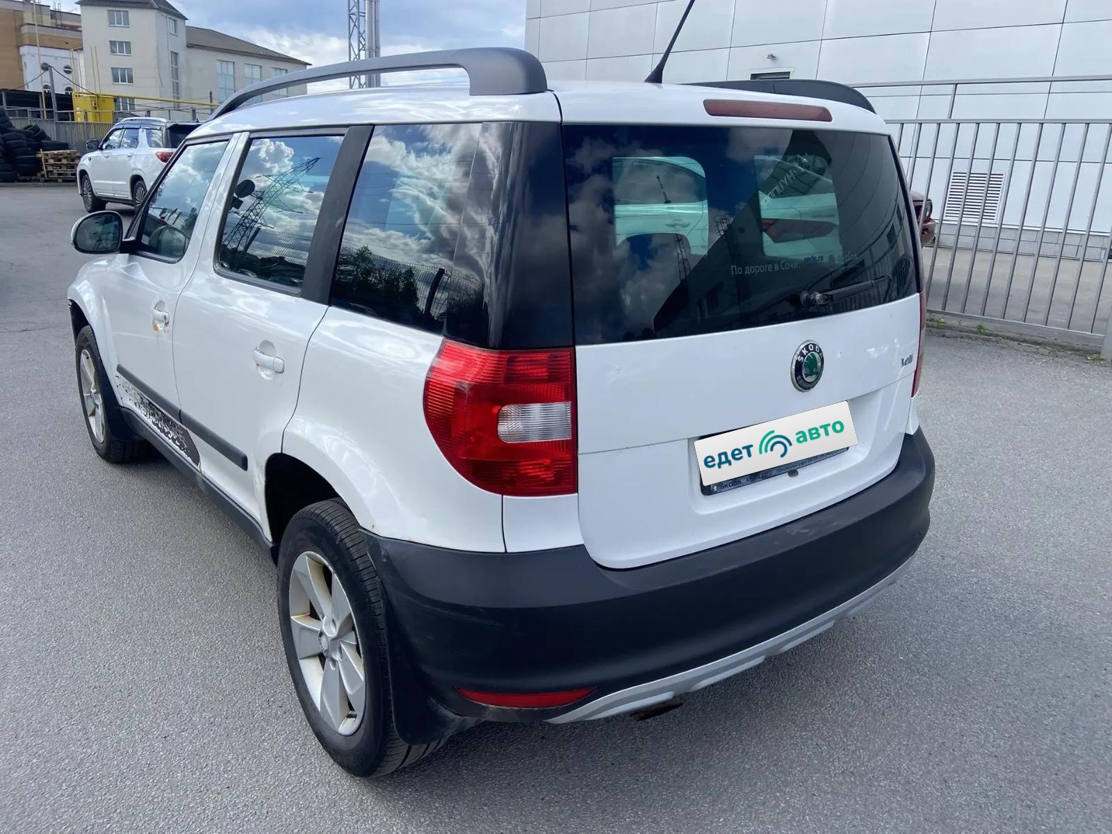 Skoda Yeti, 2013 — Все фото