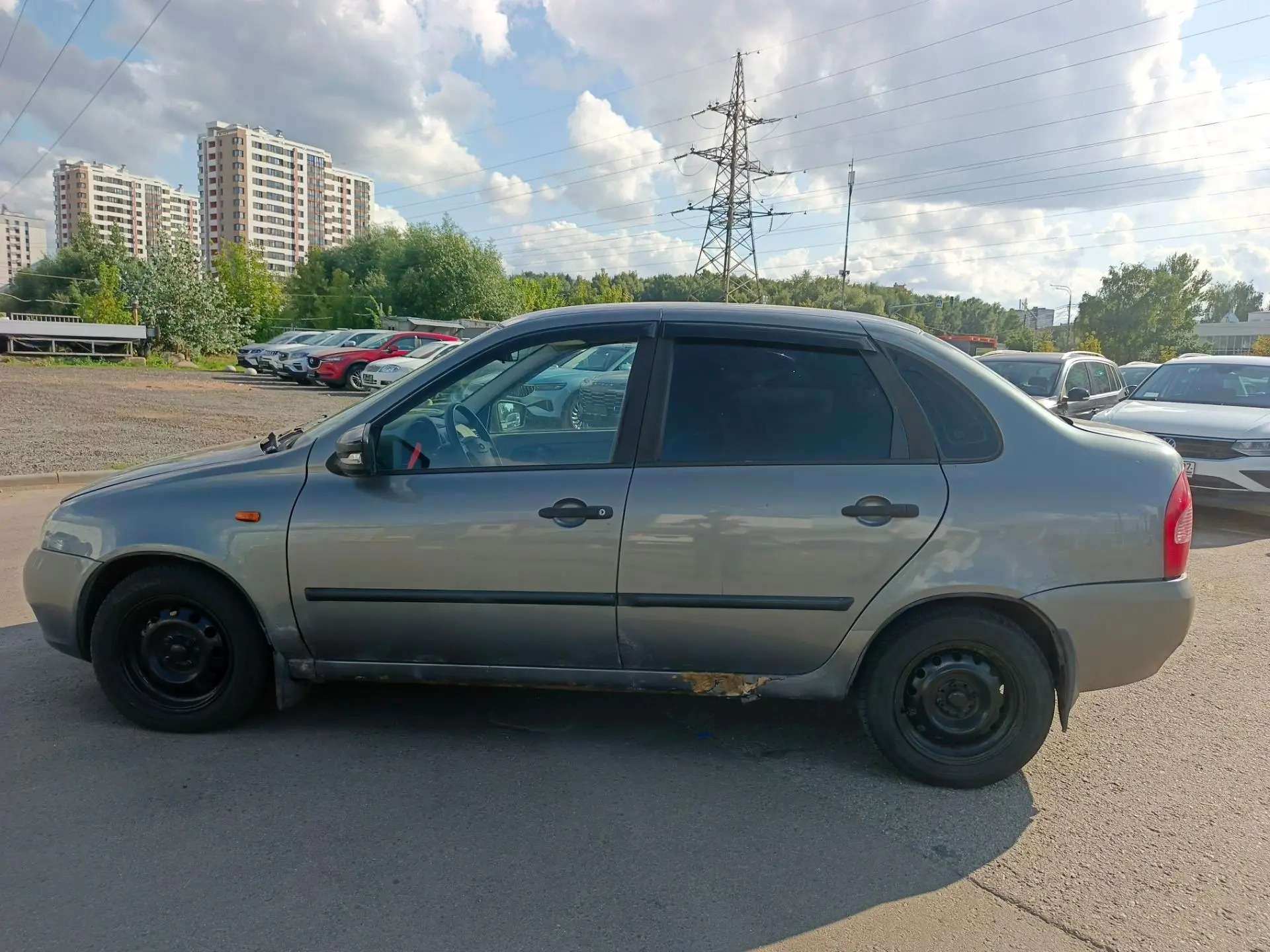 LADA 111840 LADA KALINA, 2008 — Все фото