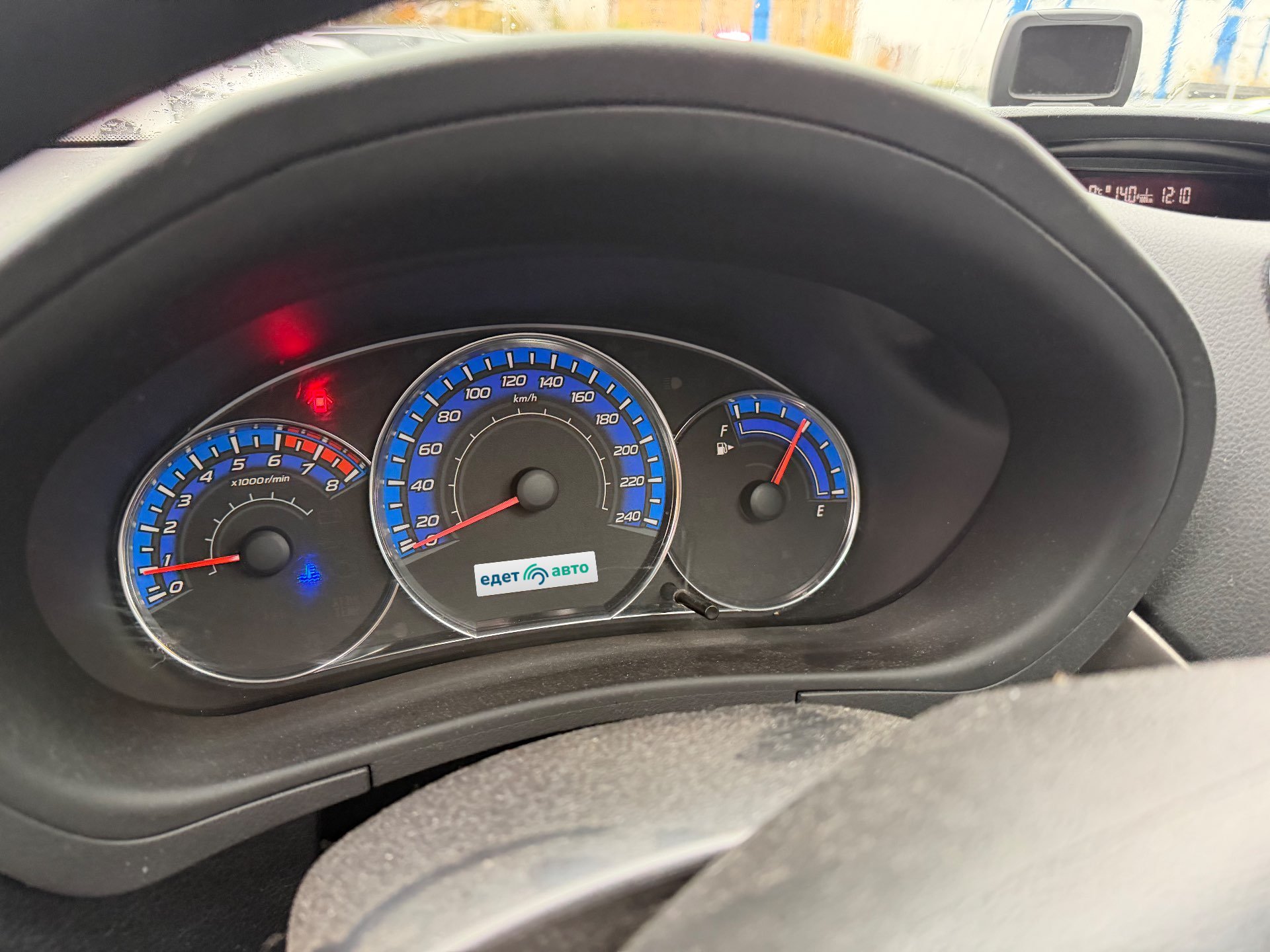 Subaru FОRЕSТЕR, 2008 — Салон