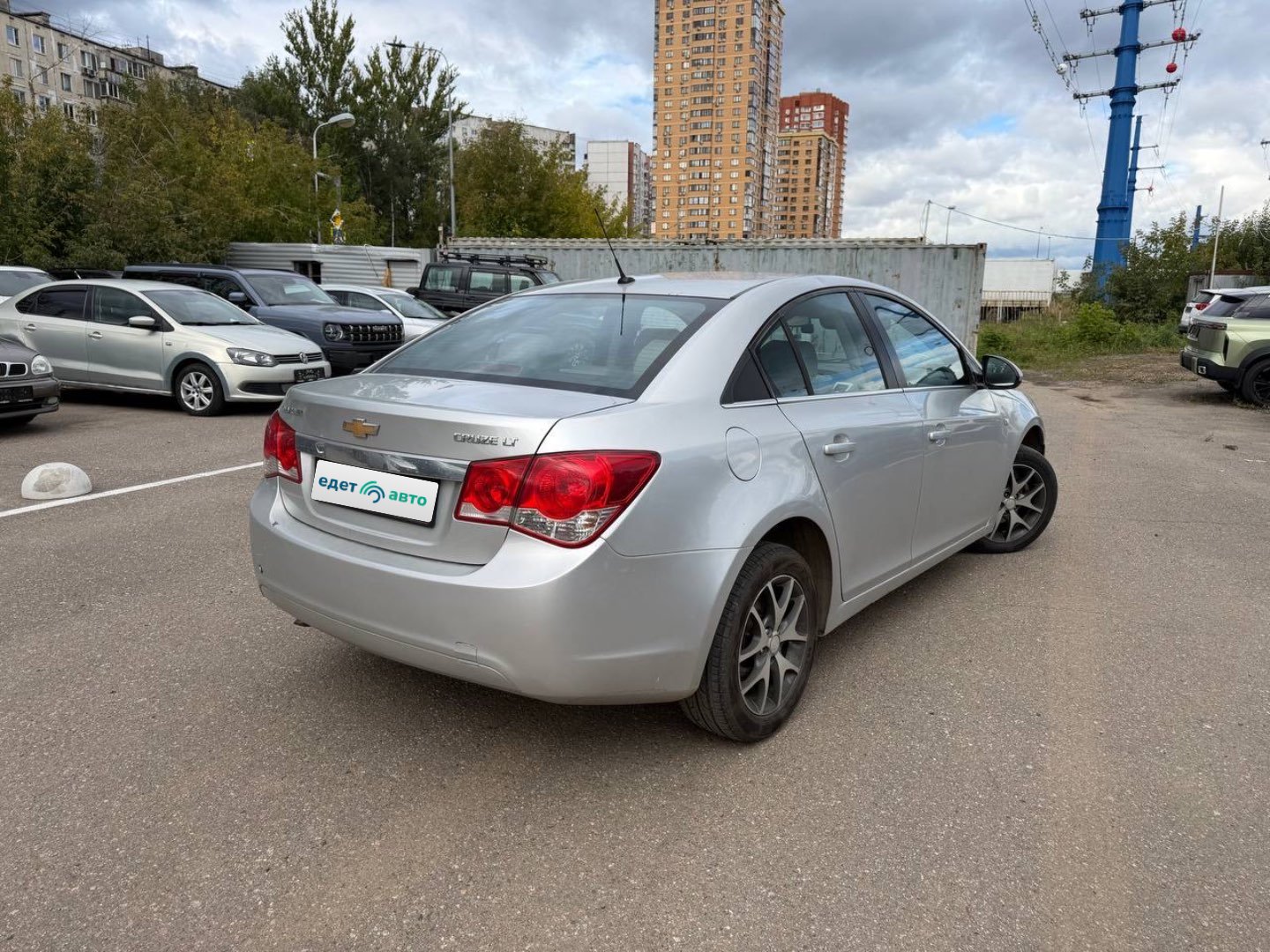 Chevrolet Cruze, 2011 — Снаружи