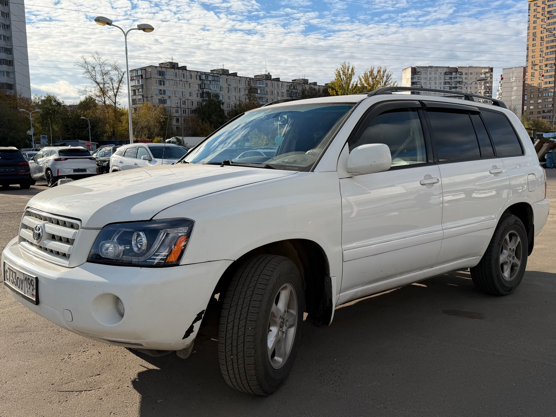Toyota Highlander, 2005 — Снаружи