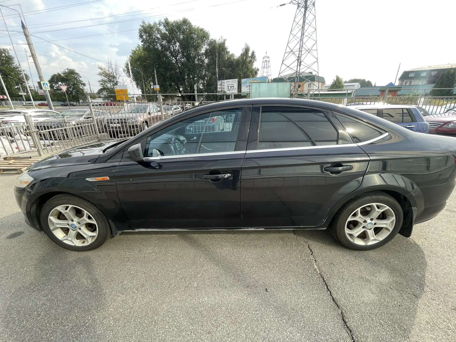 Ford МОNDЕО, 2010 — Снаружи