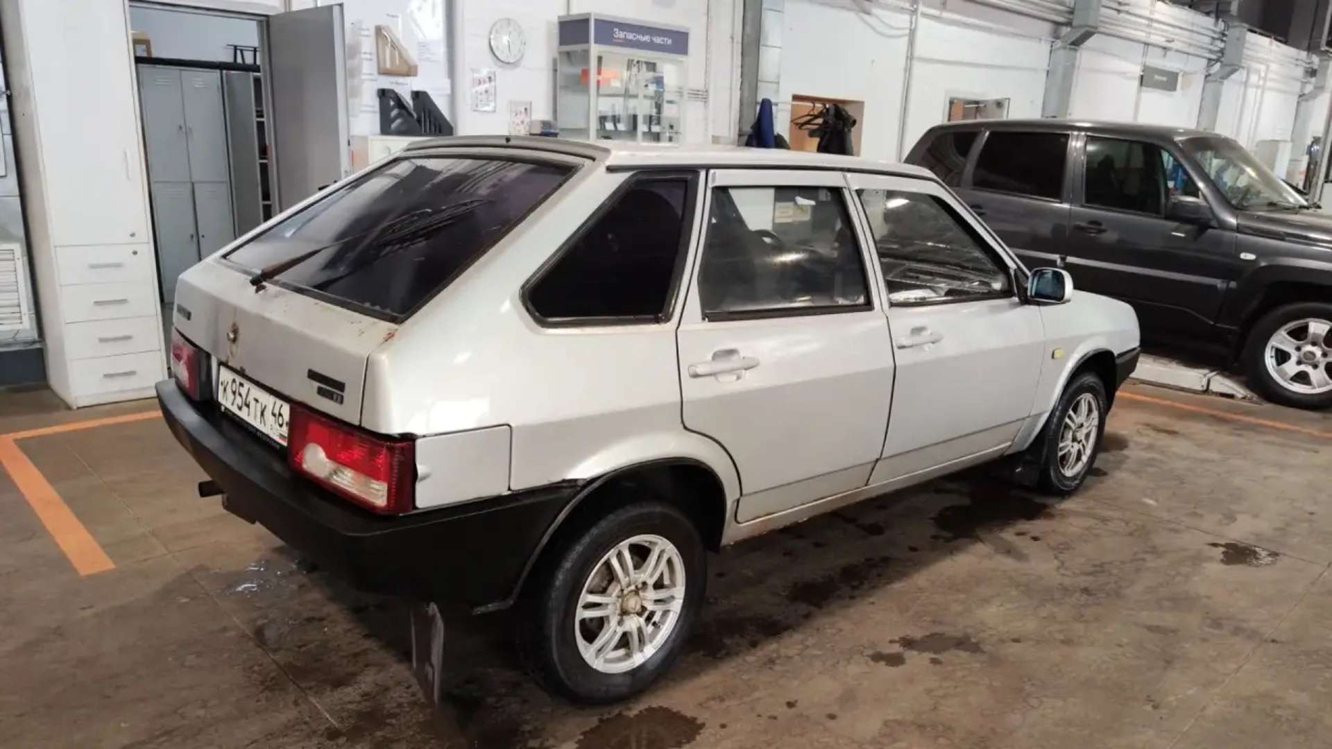 ВАЗ21093 21093, 2002 — Снаружи