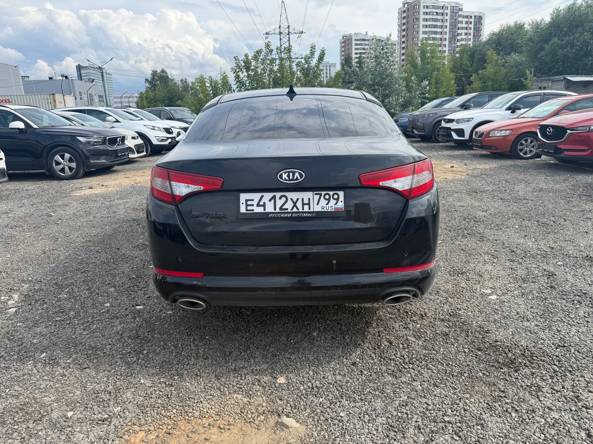 Kia Optima, 2011 — Снаружи