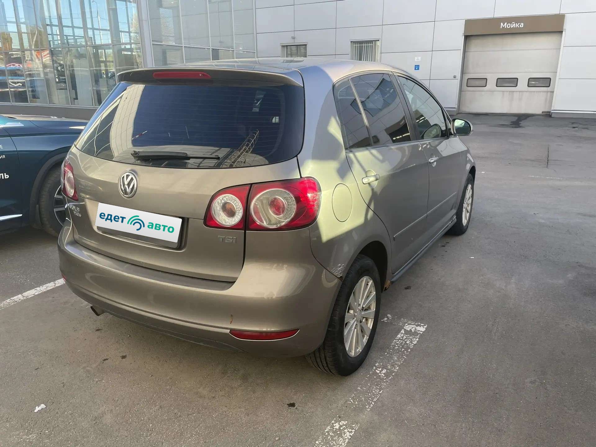 Volkswagen Golf Plus, 2010 — Снаружи