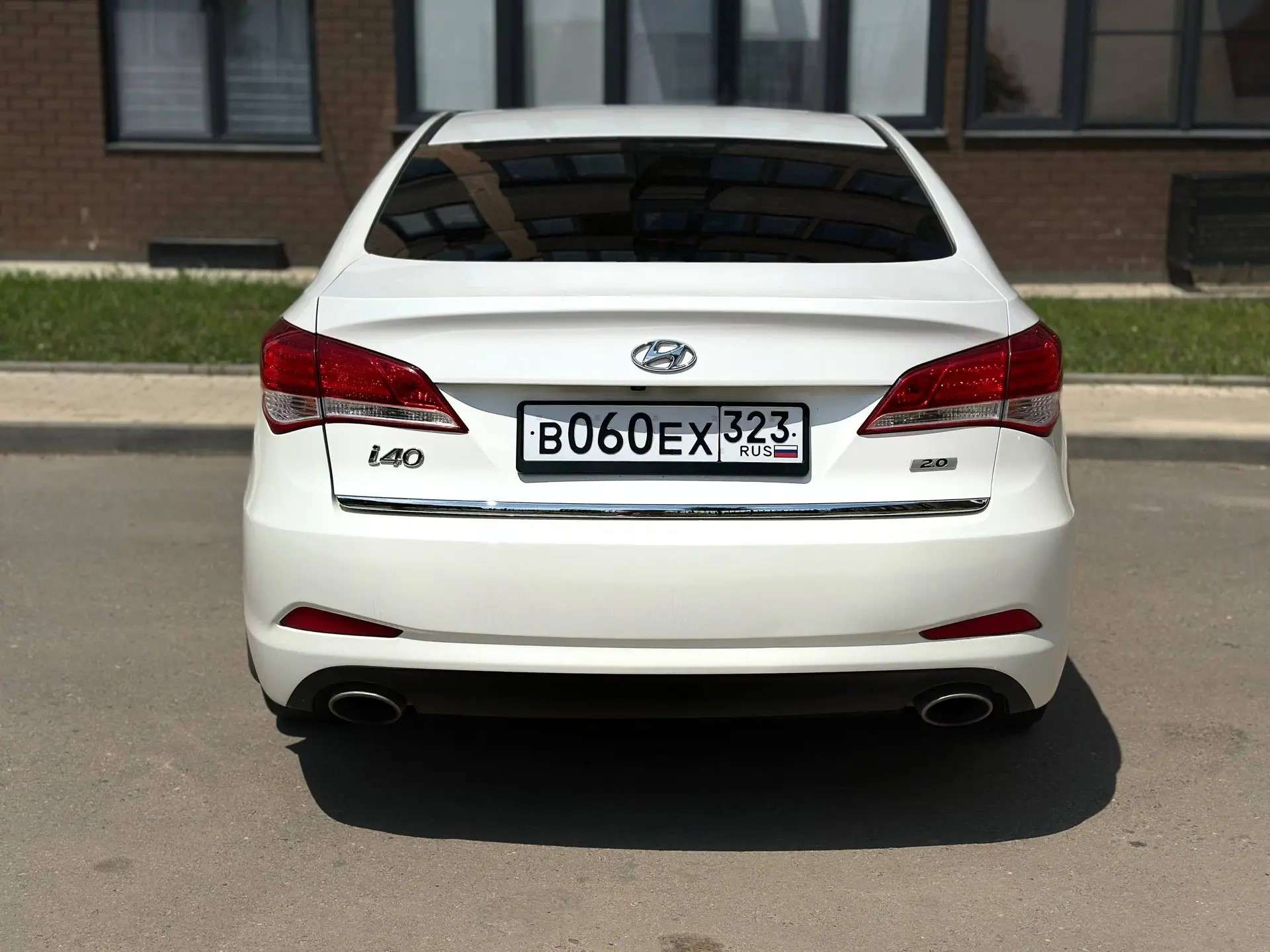 Hyundai VF(I40), 2013 — Снаружи