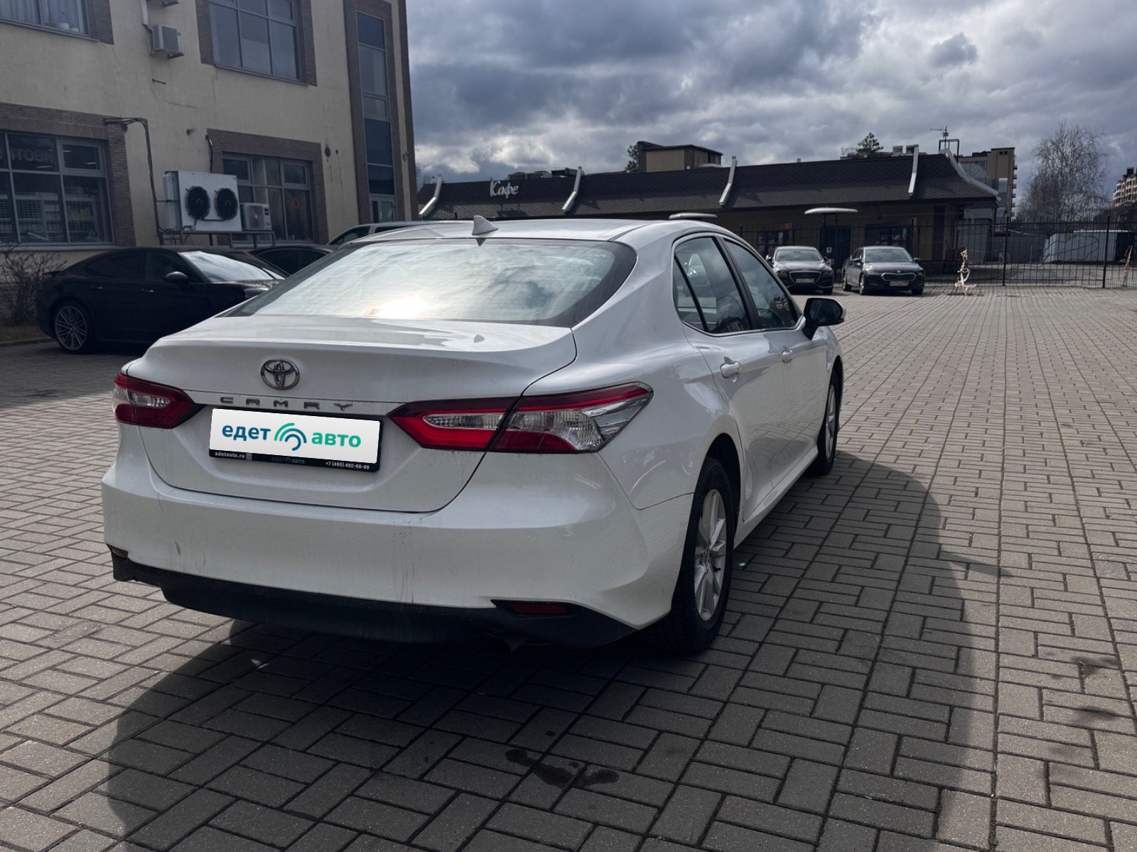 TOYOTA CAMRY , 2020 — Все фото