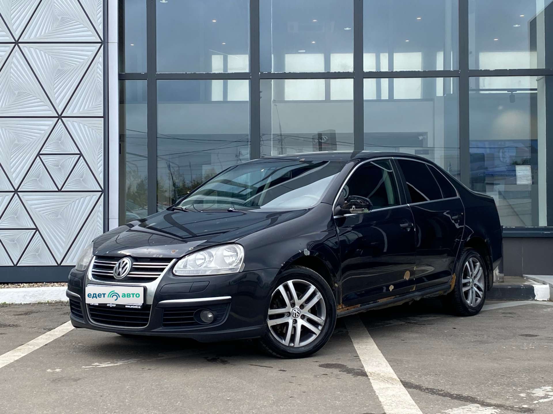 Volkswagen Jetta, 2009 — Снаружи