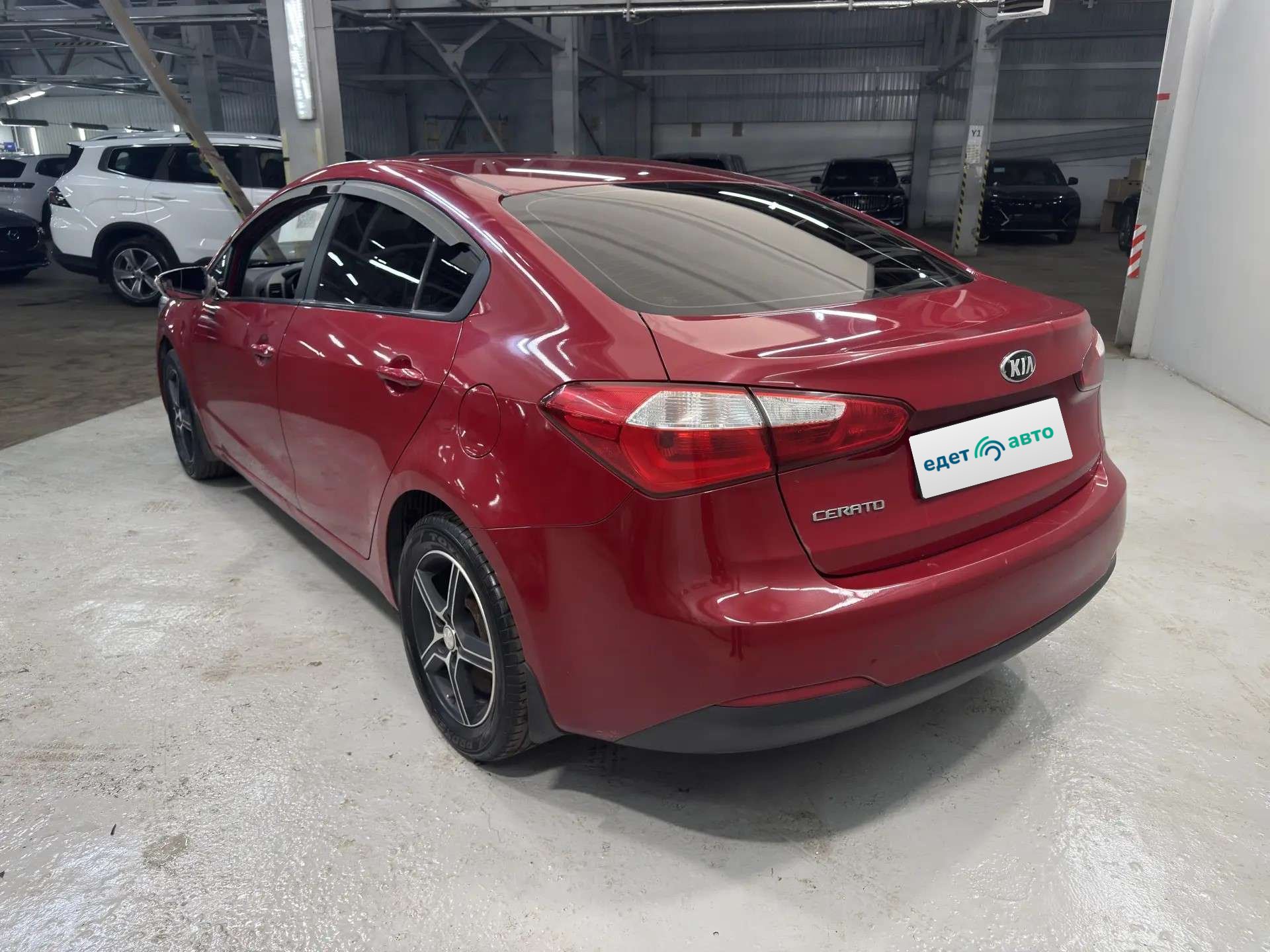 Kia Cerato, 2013 — Снаружи