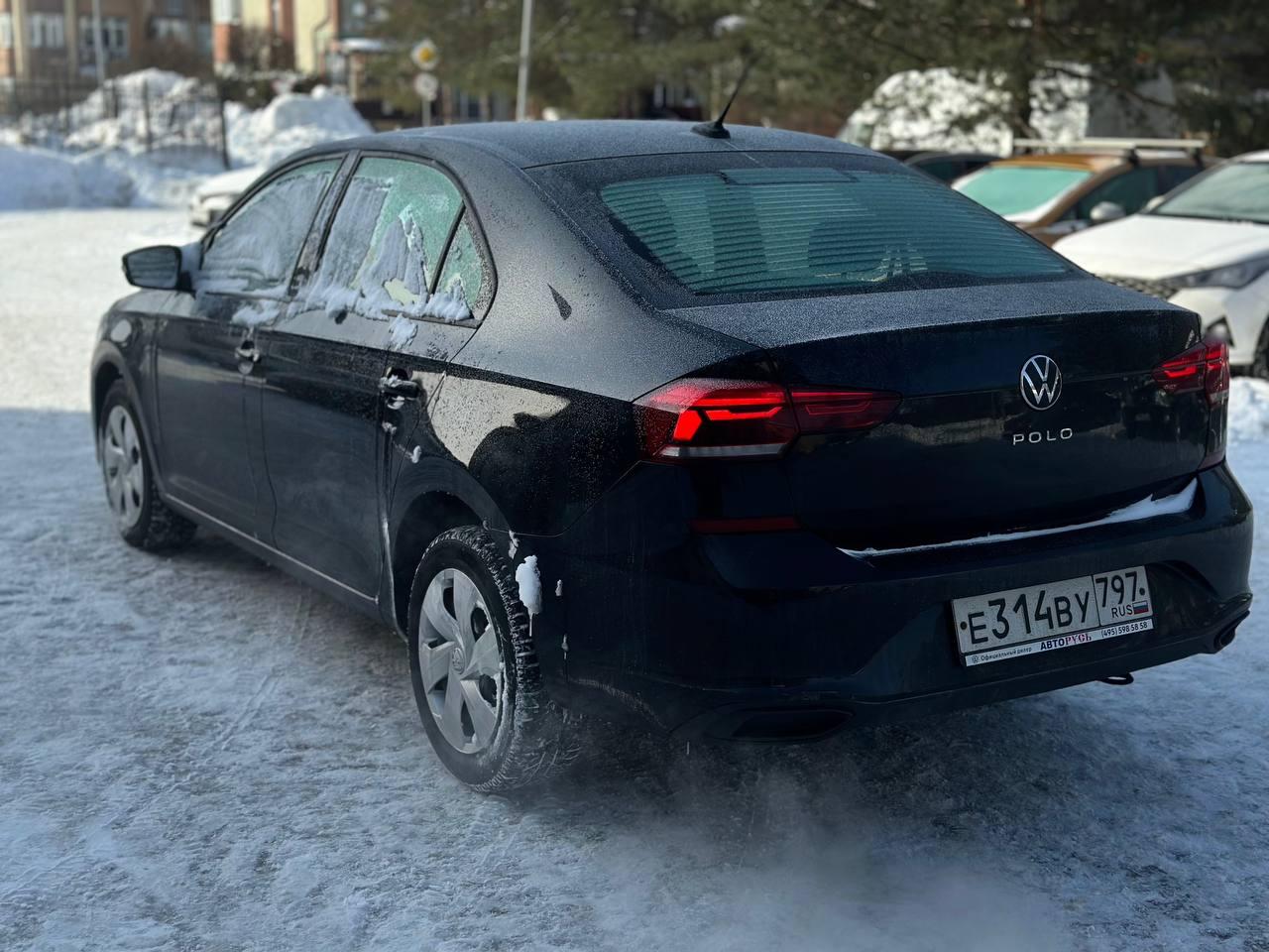 Volkswagen POLO, VI , 2021 — Все фото