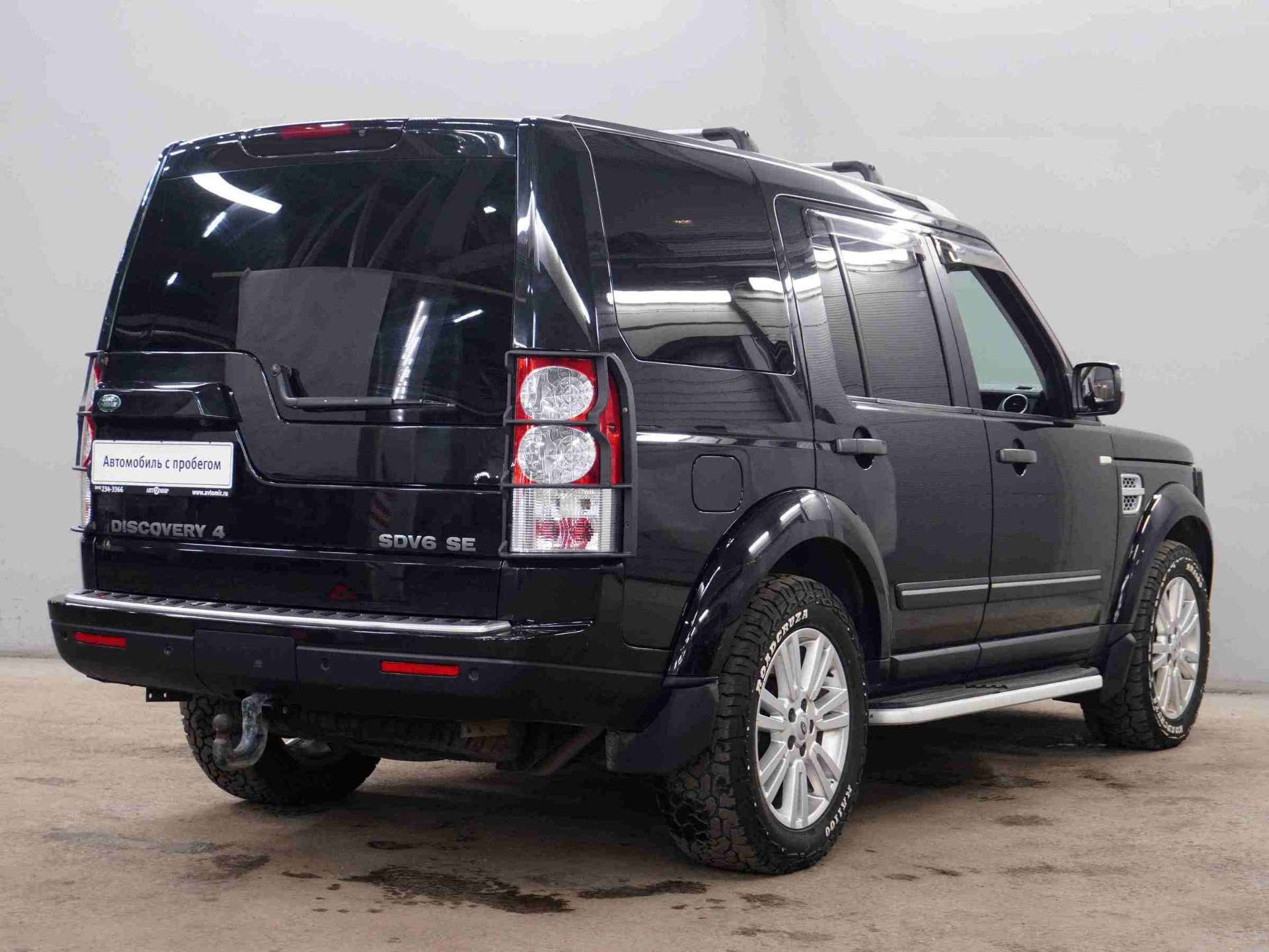 Land Rover Discovery, 2012 — Повреждения