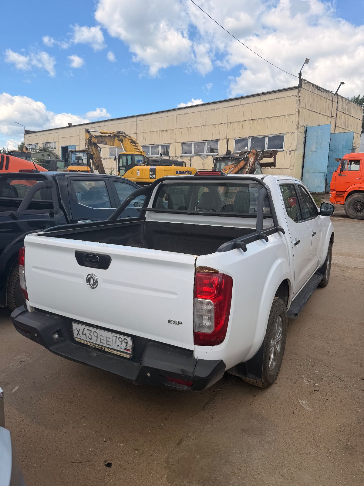 Dongfeng DF6, 2022 — Все фото