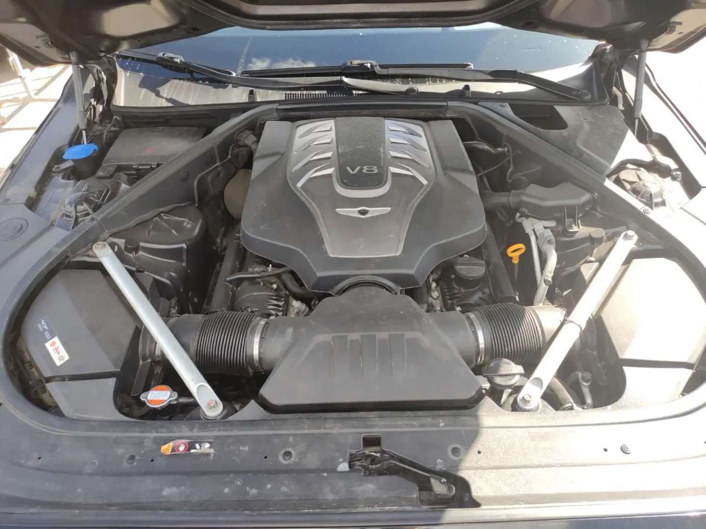 Genesis G90, 2018 — Все фото