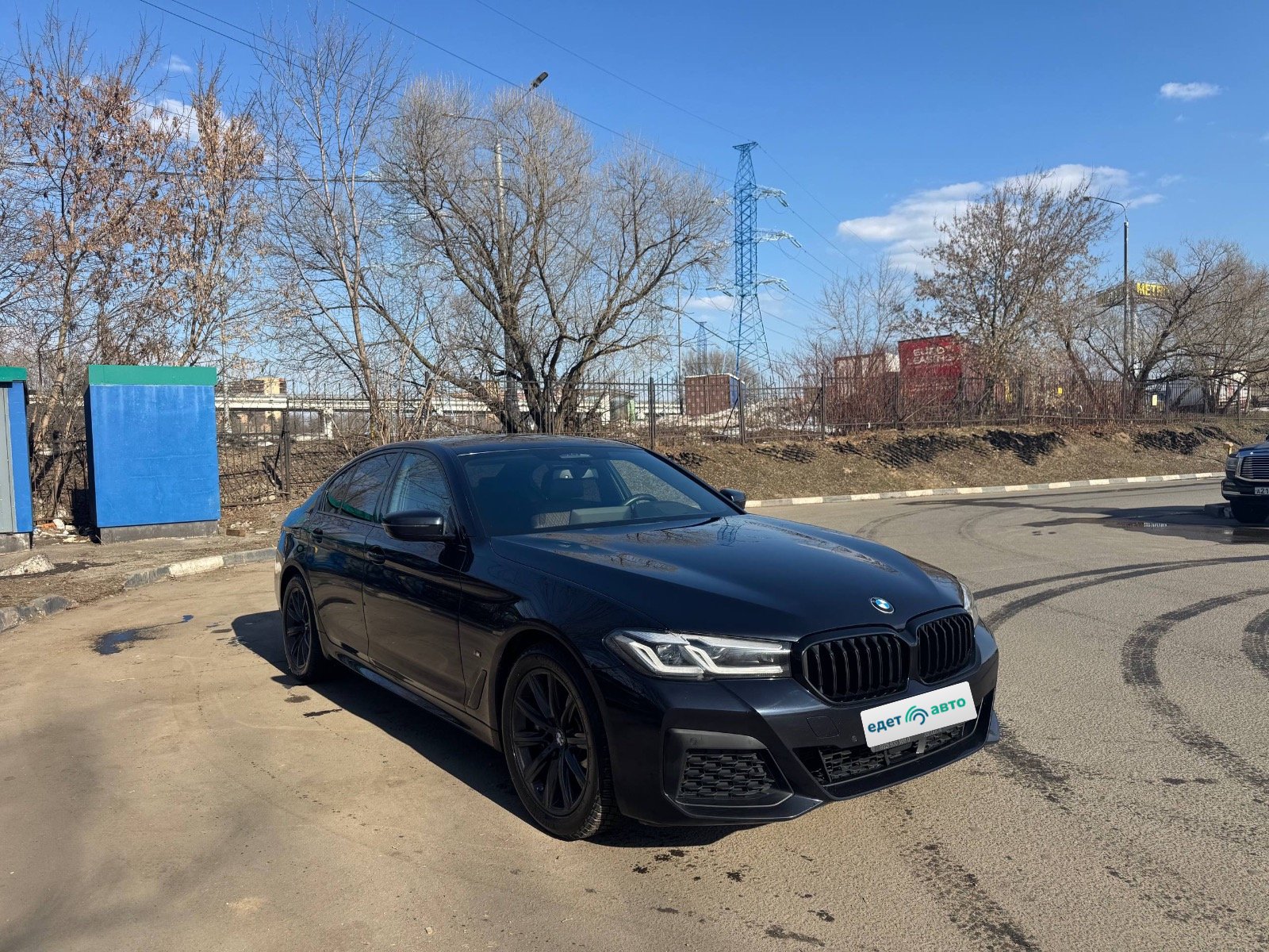 BMW 5, 2020 — Все фото