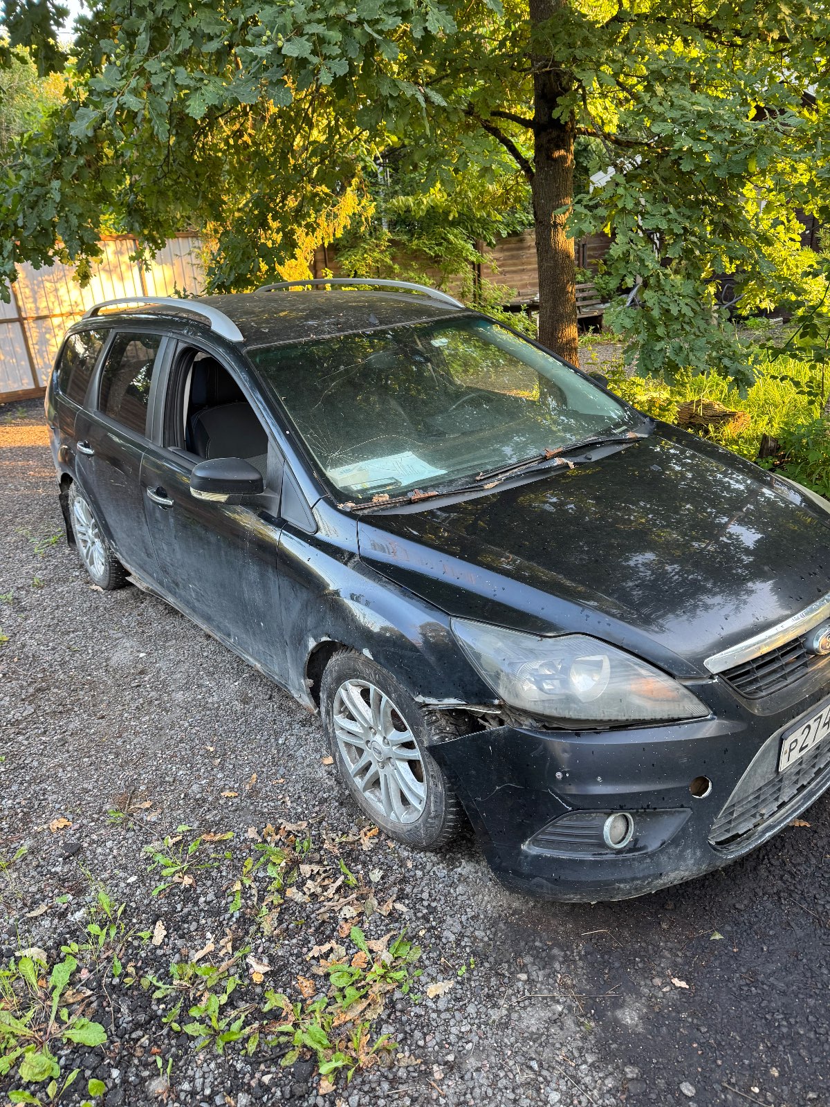 Ford Focus, 2010 — Снаружи