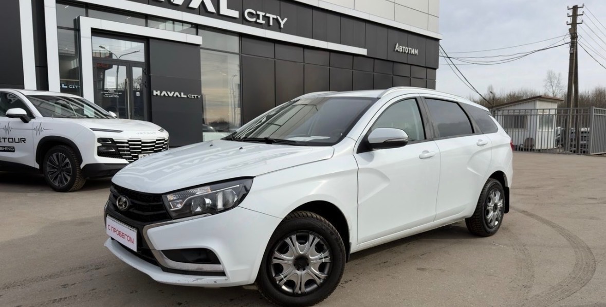 LADA VESTА, 2020 — Все фото
