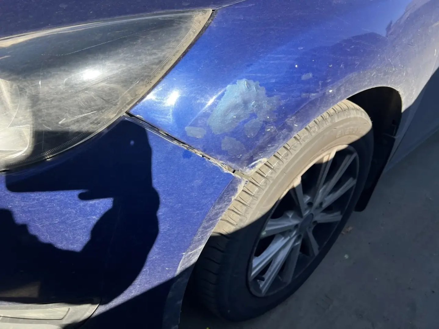Ford Focus, 2016 — Снаружи
