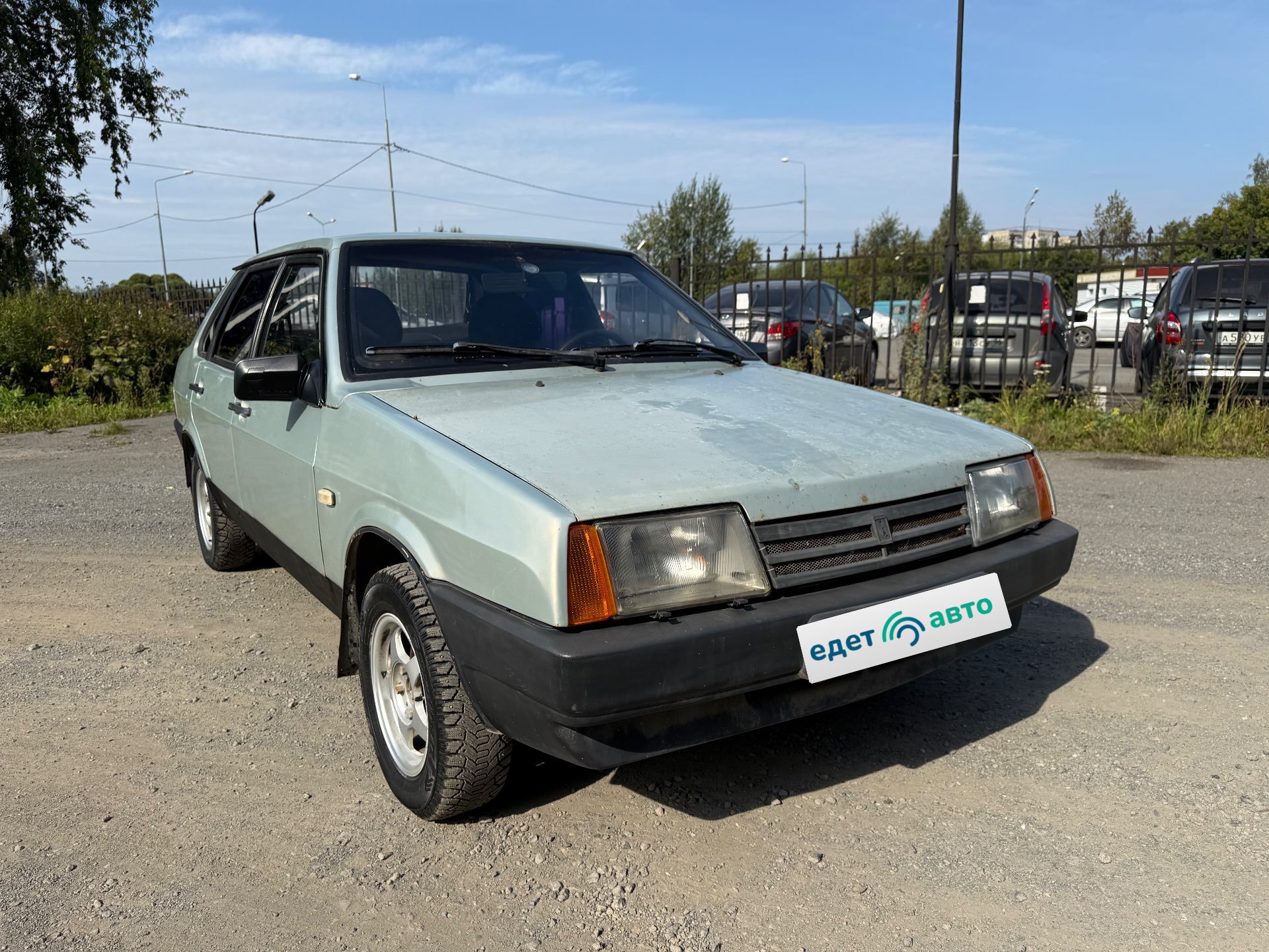 ВАЗ 21099, 2002 — Все фото