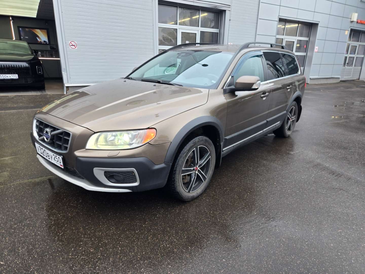 Volvo XC70, 2011 — Снаружи
