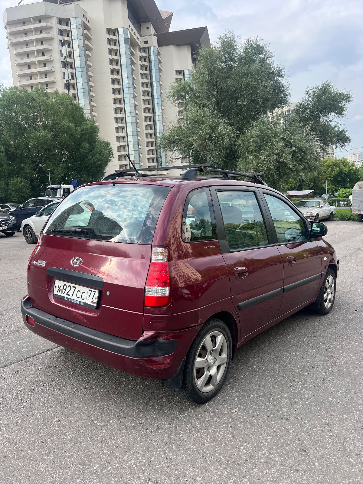 Hyundai Matrix, 2008 — Снаружи
