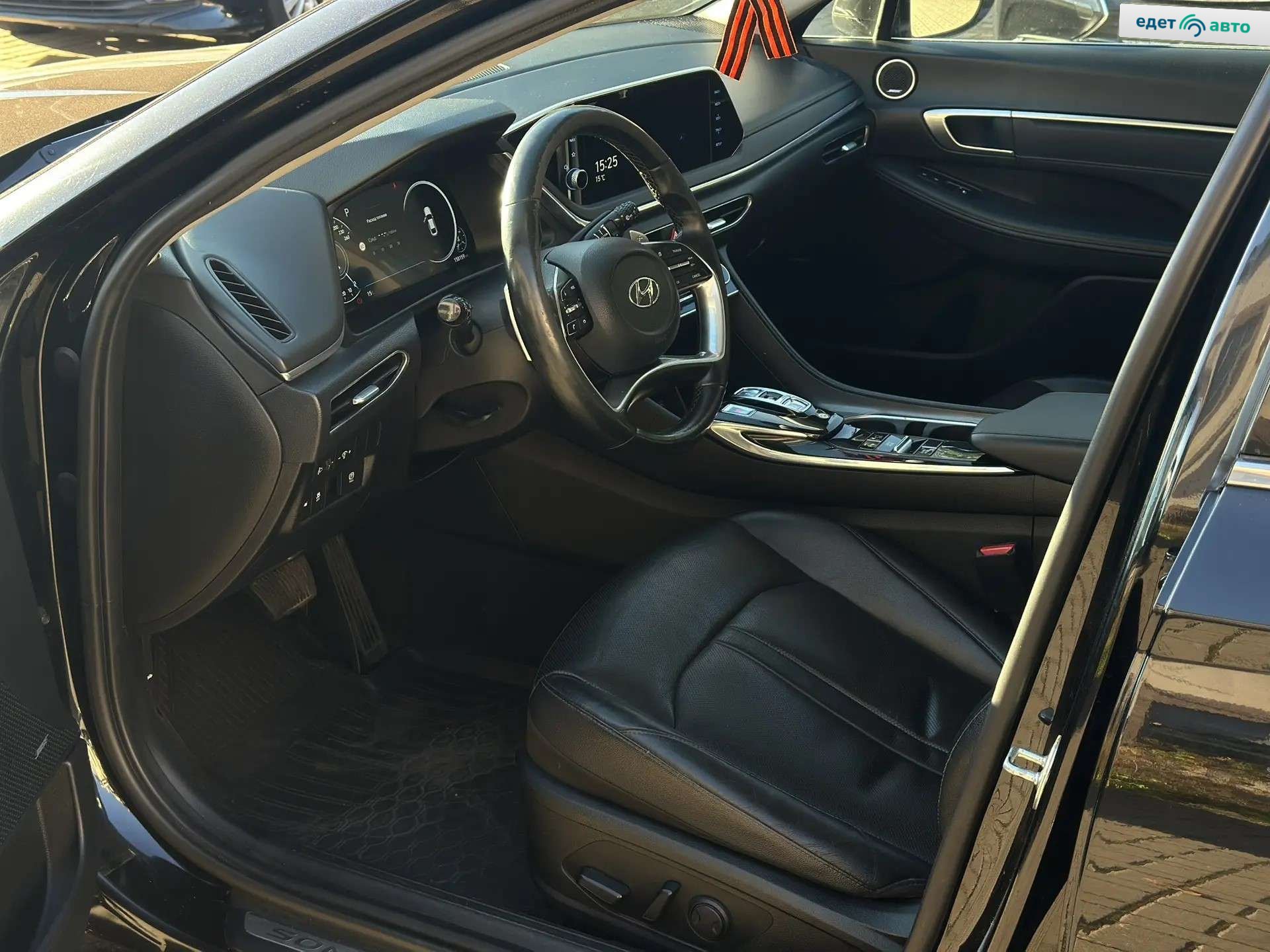 Hyundai Sonata, 2021 — Салон
