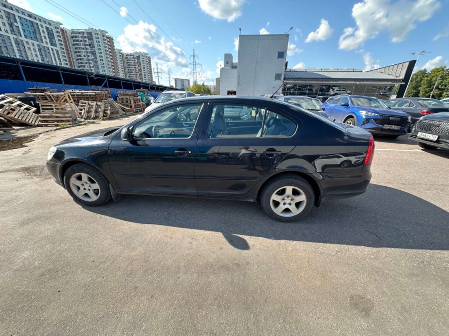 Skoda Octavia, 2012 — Снаружи