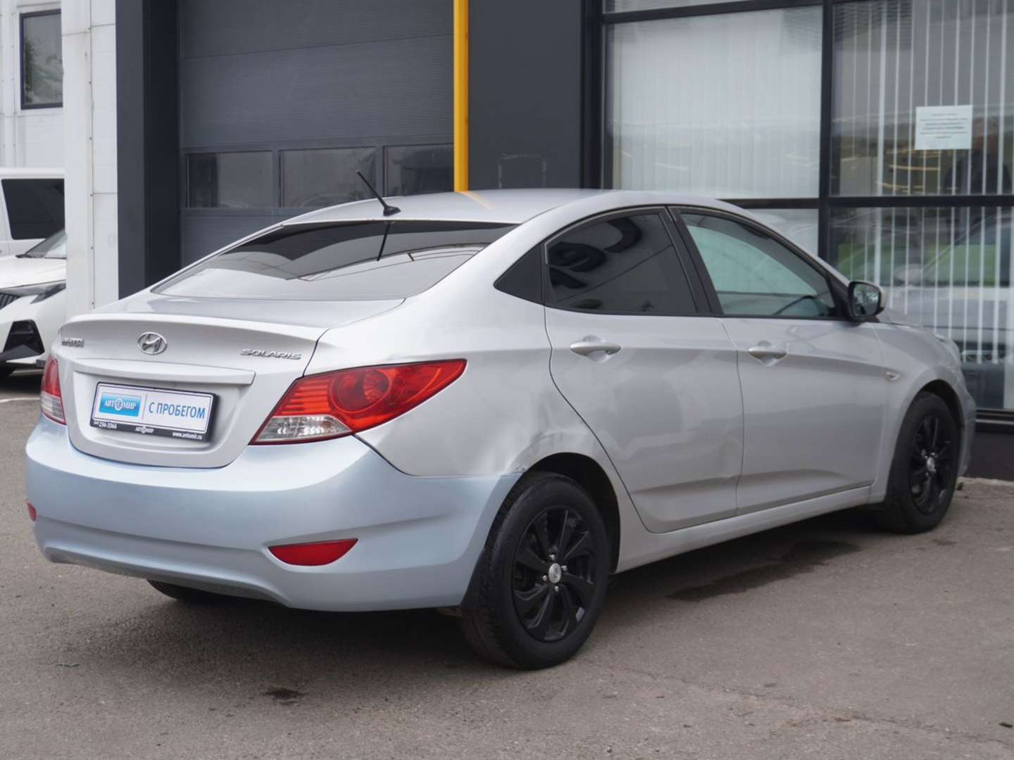 Hyundai Solaris, 2013 — Снаружи