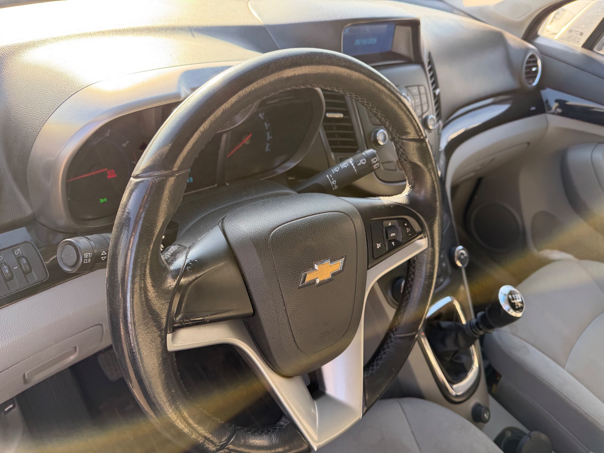 Chevrolet ОRLАNDО, 2012 — Салон