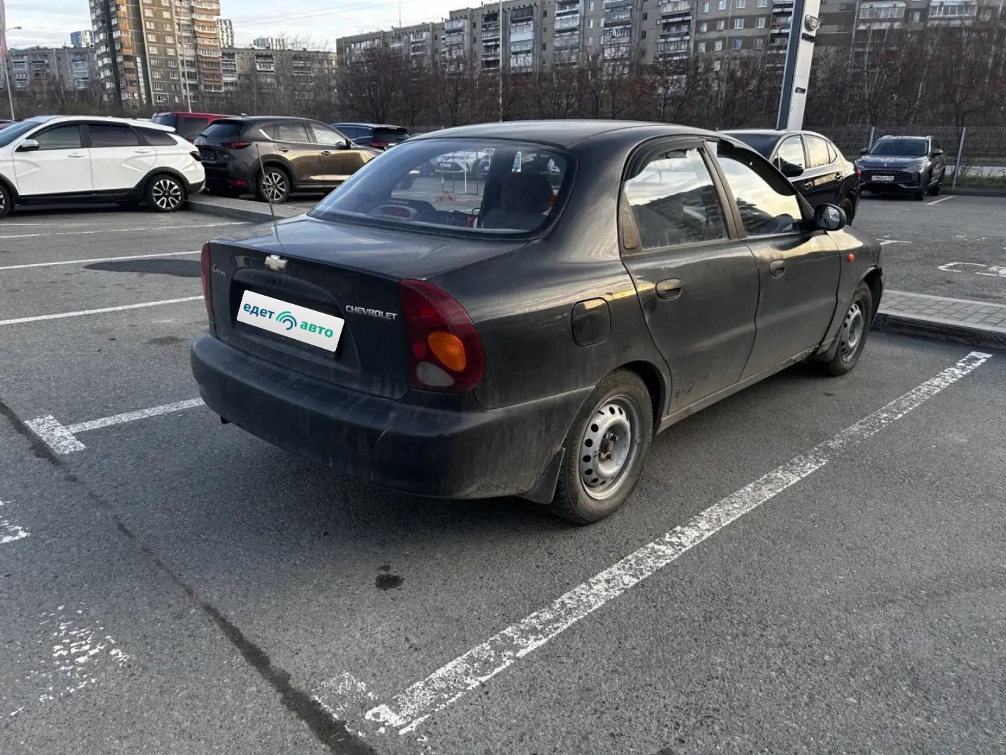 Chevrolet Lanos, 2006 — Все фото